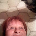 a couple of weeks Post-Pearl playing with my cat.