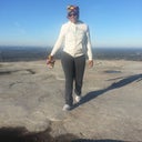At the top of Stone Mountain in Ga