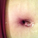 you can see the hole, clearly