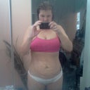 another photo of my new tummy 6 weeks after lipo.
