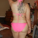 my booty:-) definitely need some toning to wear this!