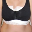 "After" - Day 2, removed the tensor bandages.  Still in the sports bra and dressings.