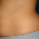 my lovely muffin top is now gone!