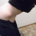 Me bent over, yikes!   Oh, how it hangs.   Stand back up! Stand back up!