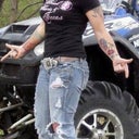 Me clothed...Sorry goofy pic. :)