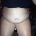 Sitting and I actually have panties on!  =(