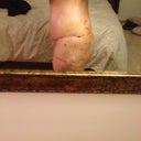 Thighs look like a mess!