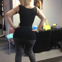 New girdle love it on waist but pushes down on my booty