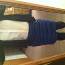 I can tuck my shirt into my skirts!!!  (8 weeks post op)