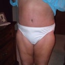 5 weeks PO, swelling getting better, I see some defination there, lol...