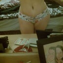 5 wks 3 days po. taken in the morning before the swelling starts. front view