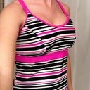 Post-op Day 5 - I was feeling kind of down after my last update, so I decided to play dress up and lift my spirits! This is one of the bathing suits I bought this summer that I was afraid I might have to replace, but amazingly it still fits =)