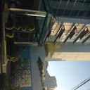 Outside