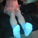 Just for you Cherry, my stolen socks!