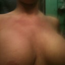 Front view close in the buff, little blurred sorry 44 days out