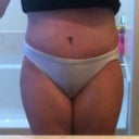 PO Day 12 - Swollen and fat in my old granny panties