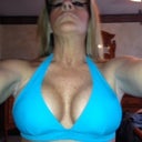 I think I will up load a pic when i'm not taking it, what a difference it makes.  Love the girls and I'm happy! For all of you out there who have wanted BA for years.  It's time for all of you to get what you never had! Or had......but lost the original girls with the happiness of Children.  hugs to all.  Good luck : ))  I'm a 36 DD and I started with a 36 negitive AA. Natrelle Gel Style 45 (Ultra High Profile) the most Projection in any implant is style 45. No arm pit breasts at all!!! yeah!!! Picture taken on 3/6/2013