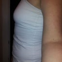 Pre-op no bra in cami. 38A/38 padded B