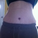 standing front on 18 weeks