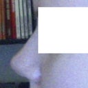 From the side, which is fine.