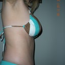 Side view bikini