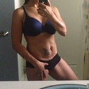 15 pounds heavier since surgery. Lifting weights and trying to tone abs