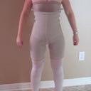 The original spanx under the compression garment from my doctor.  it also had shoulder straps.