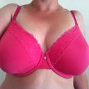In my super expensive giant bra.