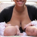 My heaviest adult weight, nursing twins--about 1 month post-partum.