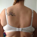 Before - back wearing bra