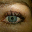 AFTER 8 WEEKS. ONLY ONE COAST MASCARA