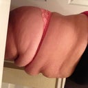Omg! I found this on my phone! About 2 weeks before surgery with a size L pantie, in all my new pics I am wearing Larges and mediums from Frederick's just to give you an idea of my body shape... My doc is awesome with bigger women!! :)
