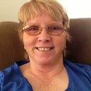 Post op day 6, with my glasses and smiling, I think I look pretty good, ;:-)