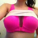 Day 1 Post Op - I think this bra is more comfortable then the Grey Danskin one.