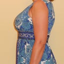 I can't wait to see if this dress looks better without giant boobs jutting out.