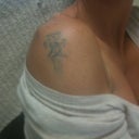 Here is my tattoo after 6 treatments.  This is the one I'm working on now.