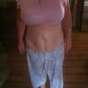 Front Flabby tummy. 12/12/12