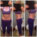 Not that I would EVER just wear a bra top to the gym but....  2 weeks po