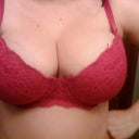 I measure at a 34E w/ my L breast being almost a full cup-size bigger than my R. Hoping to end up being a C-cup and EVEN!