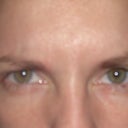 concaved eyebrow
