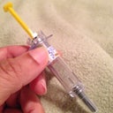 The needle