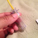 Really really small needle. It's not that bad.