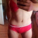 Front. I just need a tan now :)