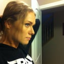 another side shot my niece took of me she always watches me do my makeup.