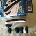 Do not go another day w/out this massager. Got it from Walmart.com $8.97. Has a deep muscle attachment.  OMG! Wish I had this thing 2 wks ago.