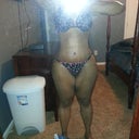 first matching bra and panty set in years!!!! LOOK!!!! my chunky thighs are slimming up lol