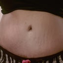 front... looks lots better than it did but I think my belly button looks funny