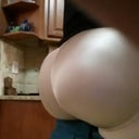 This booty is huge!!
