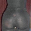 After. I have a huge butt now!