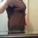 My amazing look with shirt on!